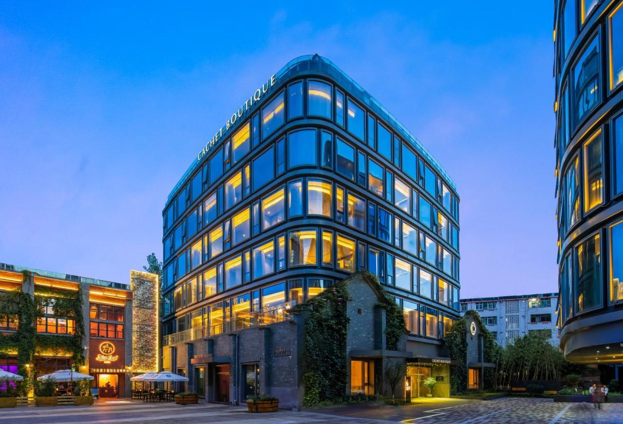 Cachet Boutique Kunming Artime Hotel Exterior photo